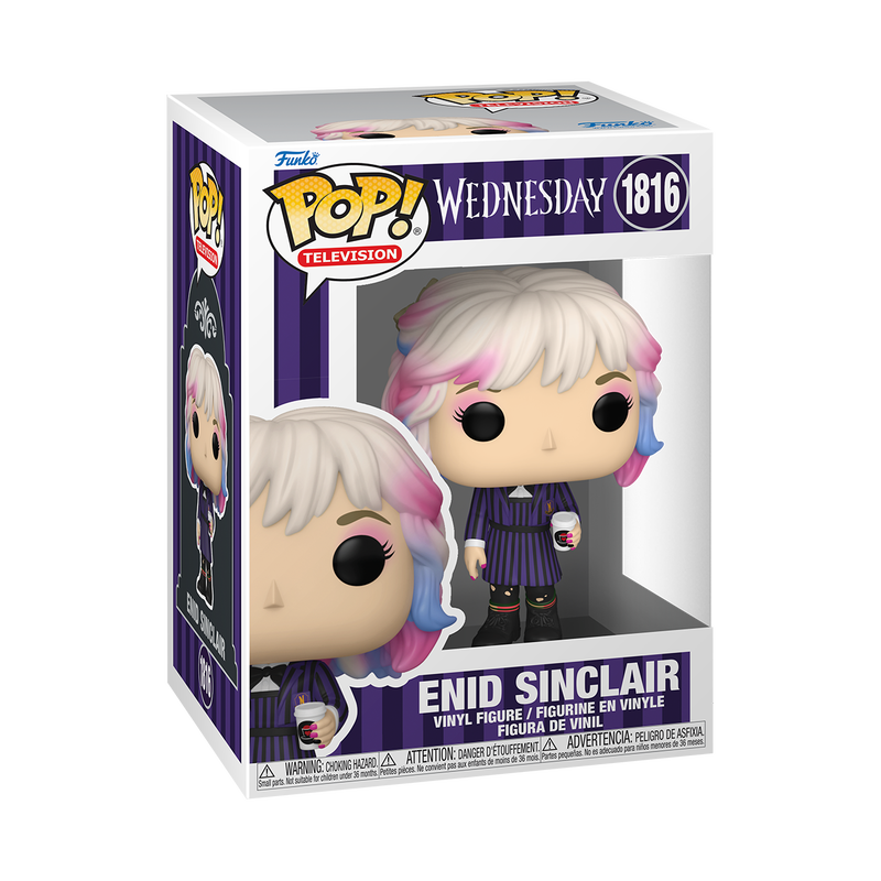  Funko Pop - Wednesday - Enid Sinclair