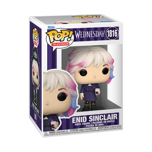  Funko Pop - Wednesday - Enid Sinclair