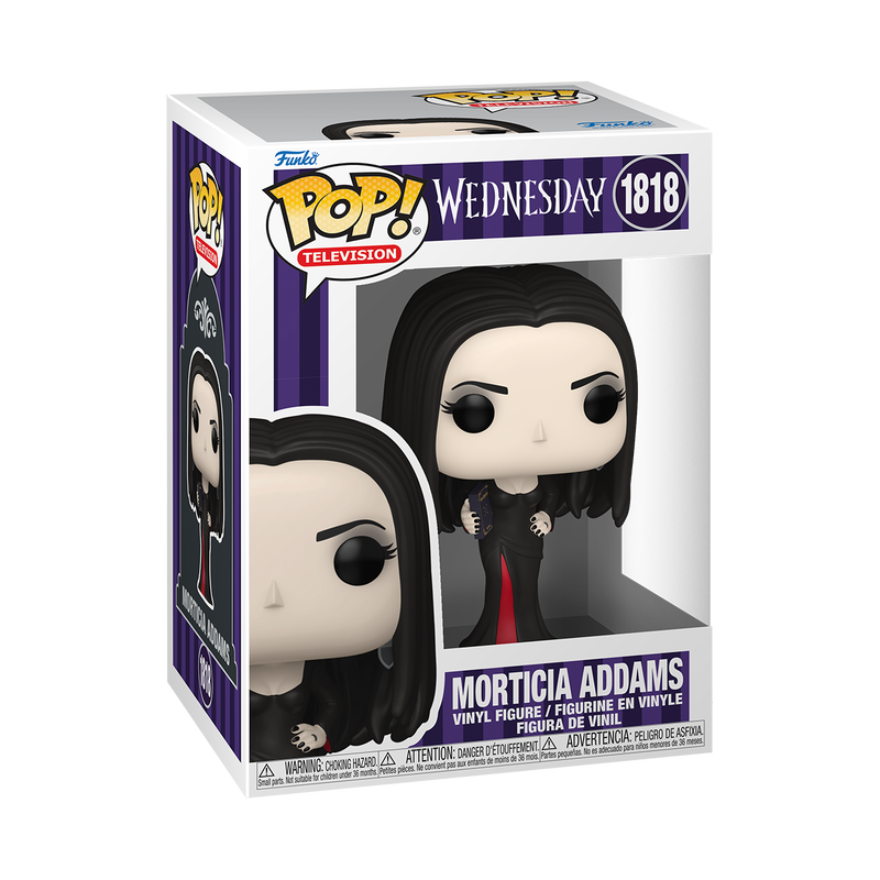 Funko Pop - Wednesday - Morticia Addams
