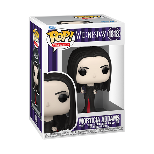 Funko Pop - Wednesday - Morticia Addams