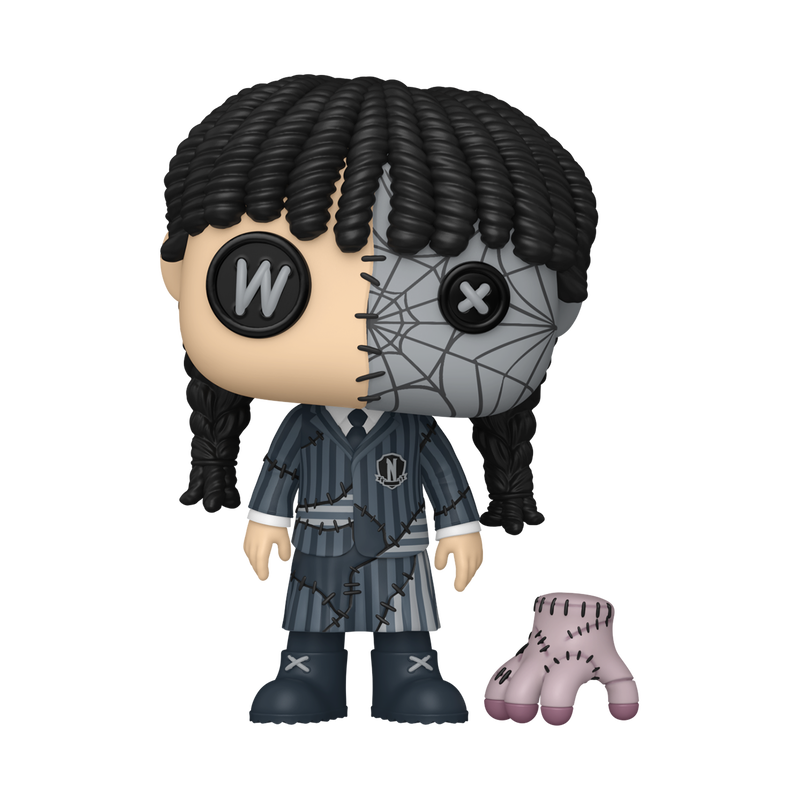 Funko Pop - Wednesday - Patchwork Wednesday Addams with Thing