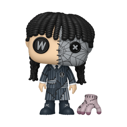 Funko Pop - Wednesday - Patchwork Wednesday Addams with Thing
