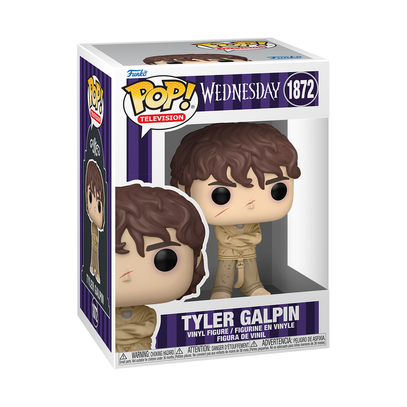 Funko Pop - Wednesday - Tyler Galpin