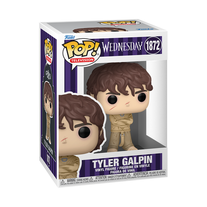 Funko Pop - Wednesday - Tyler Galpin