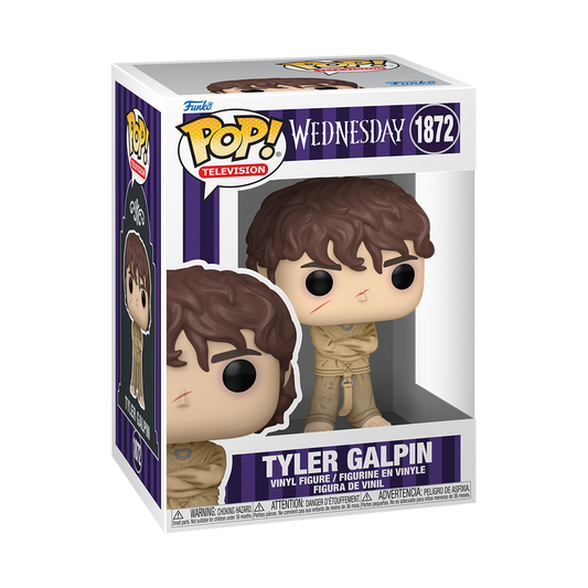 Funko Pop - Wednesday - Tyler Galpin