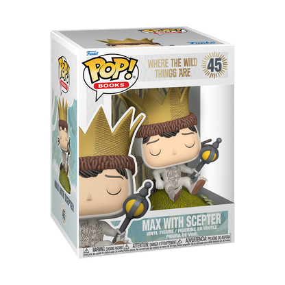 Funko Pop - Where the Wild Things Are - Max with Scepter