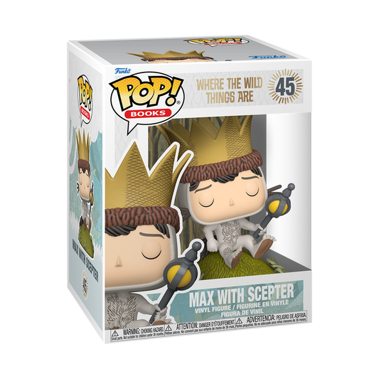 Funko Pop - Where the Wild Things Are - Max with Scepter