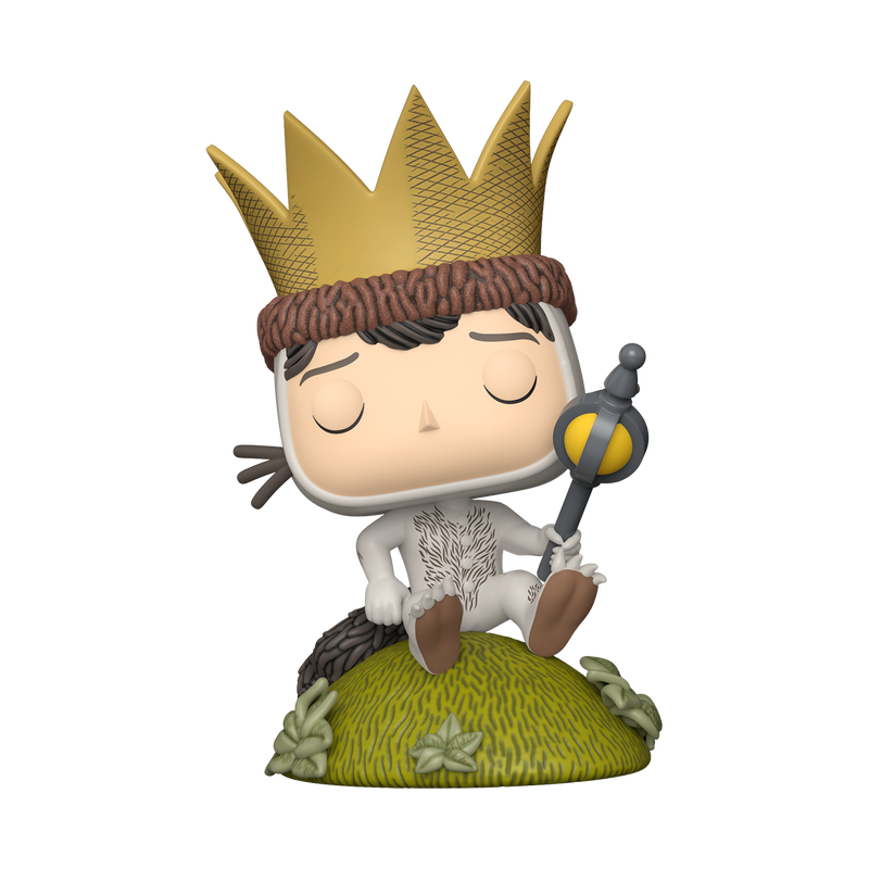 Funko Pop - Where the Wild Things Are - Max with Scepter