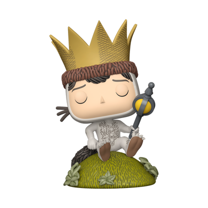 Funko Pop - Where the Wild Things Are - Max with Scepter