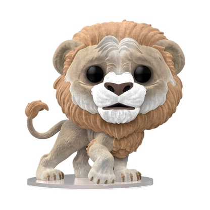 Funko Pop - Wicked - Cowardly Lion Flocked (Special Edition)