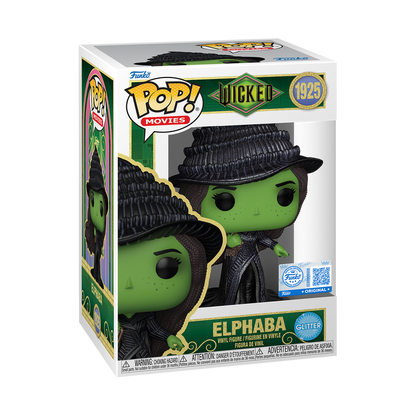  Funko Pop - Wicked - Elphaba Glitter (Special Edition)