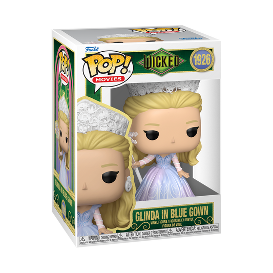  Funko Pop - Wicked - Glinda in Blue Gown