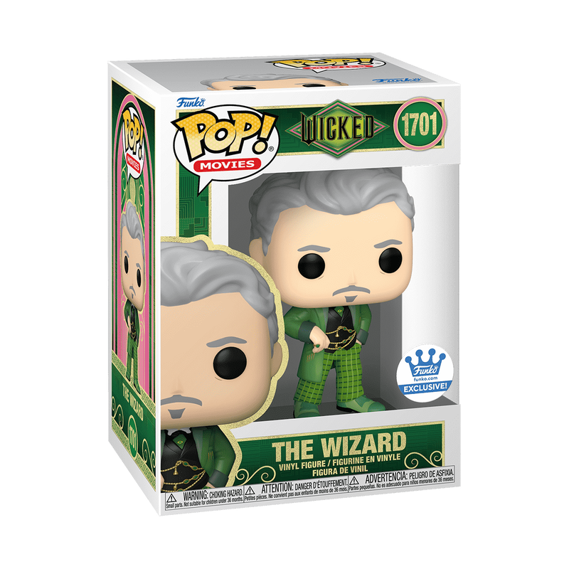 Funko Pop - Wicked - The Wizard (Special Edition)