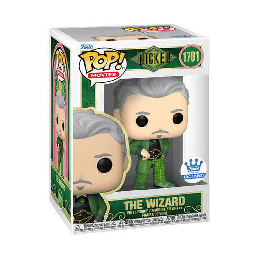 Funko Pop - Wicked - The Wizard (Special Edition)