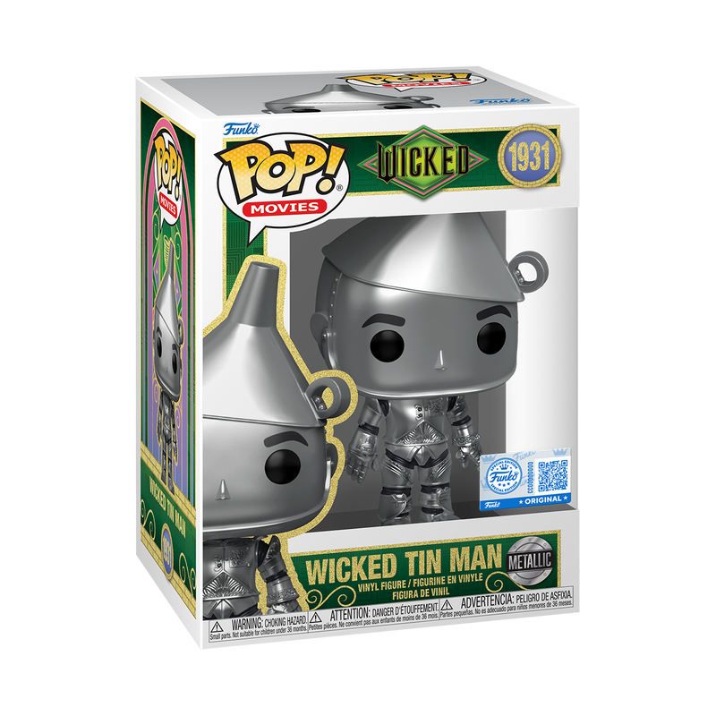 Funko Pop - Wicked - Wicked Tin Man Metallic (Special Edition)