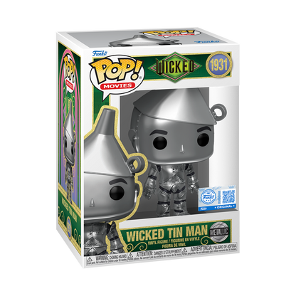 Funko Pop - Wicked - Wicked Tin Man Metallic (Special Edition)