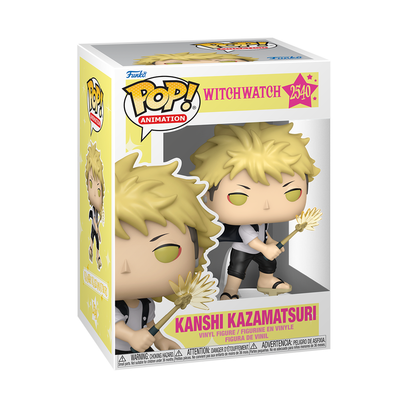 Funko Pop - Witch Watch - Kanshi Kazamatsuri