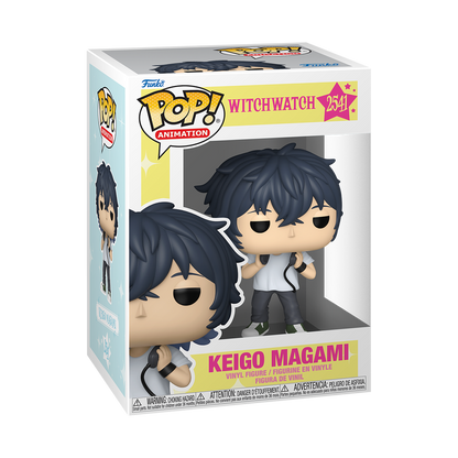 Funko Pop - Witch Watch - Keigo Magami