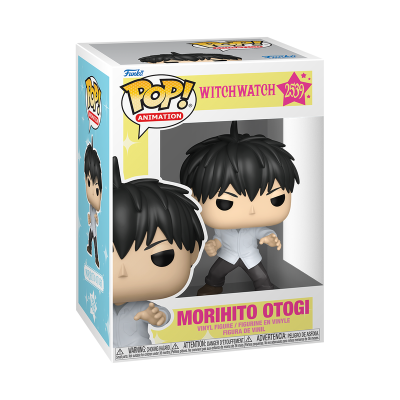 Funko Pop - Witch Watch - Morihito Otogi
