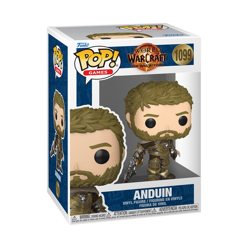  Funko Pop - World of Warcraft - Anduin