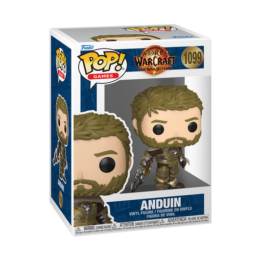  Funko Pop - World of Warcraft - Anduin