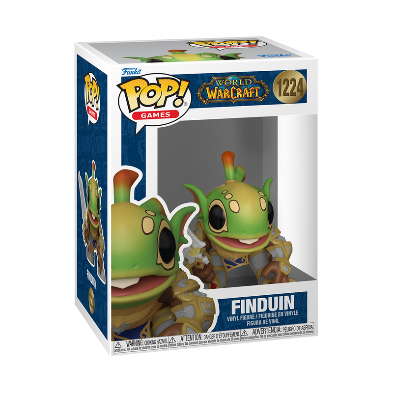  Funko Pop - World of Warcraft - Finduin