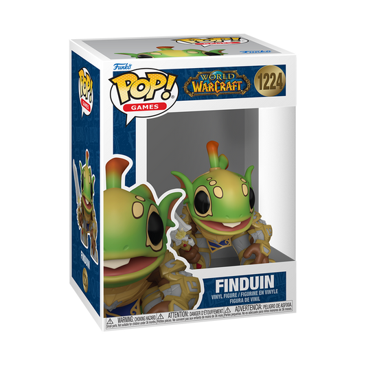  Funko Pop - World of Warcraft - Finduin