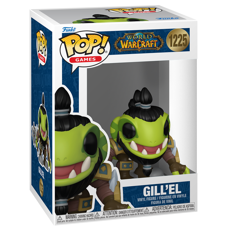 Funko Pop - World of Warcraft - Grommloc