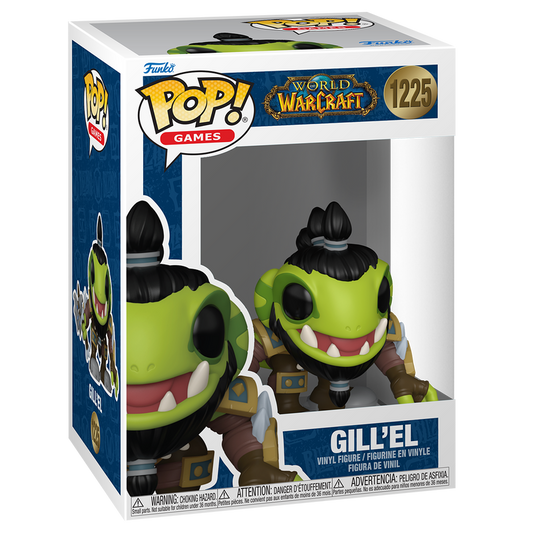 Funko Pop - World of Warcraft - Grommloc