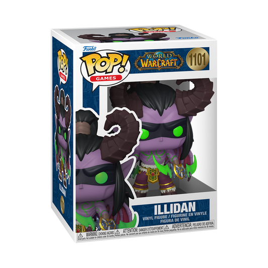 Funko Pop - World of Warcraft - Illidan