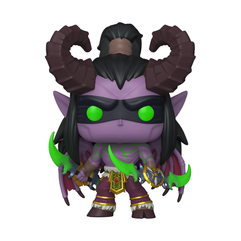 Funko Pop - World of Warcraft - Illidan