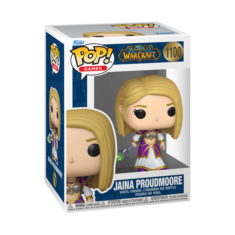 Funko Pop - World of Warcraft - Jaina Proudmoore