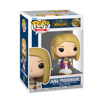 Funko Pop - World of Warcraft - Jaina Proudmoore