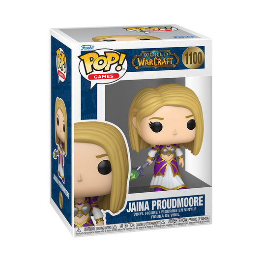 Funko Pop - World of Warcraft - Jaina Proudmoore