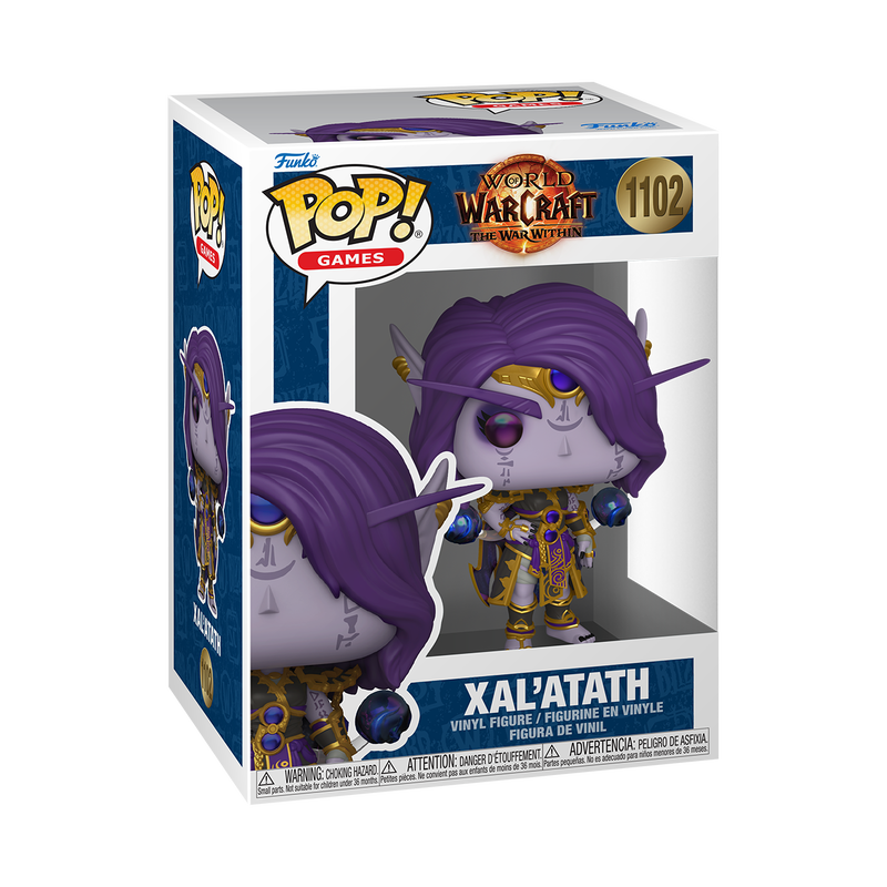 Funko Pop - World of Warcraft - Xal'atath