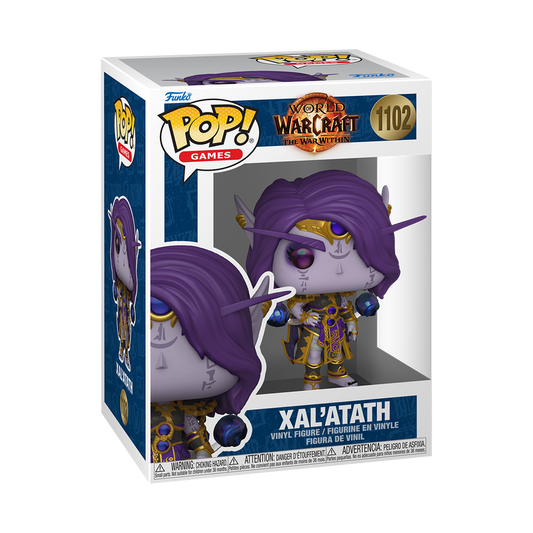 Funko Pop - World of Warcraft - Xal'atath