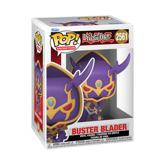 Funko Pop - Yu-Gi-Oh! - Buster Blader