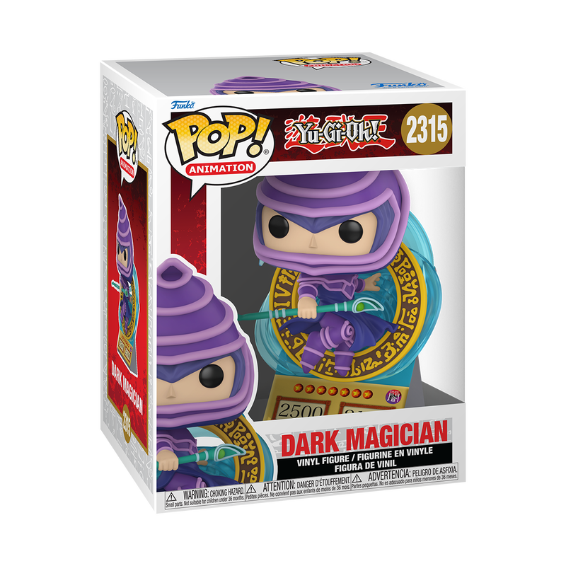 Funko Pop - Yu-Gi-Oh! - Dark Magician