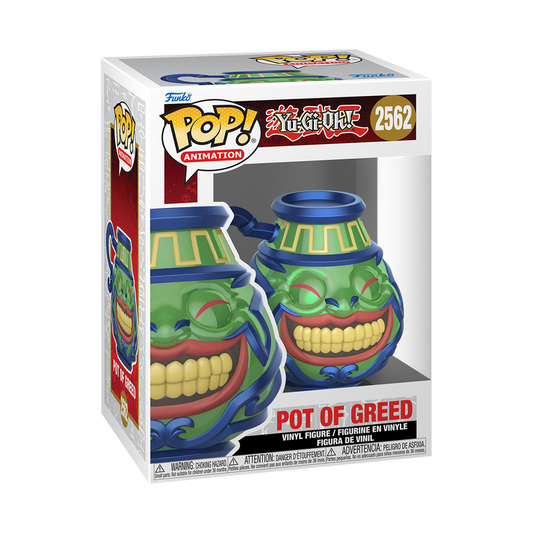 Funko Pop - Yu-Gi-Oh! - Pot of Greed