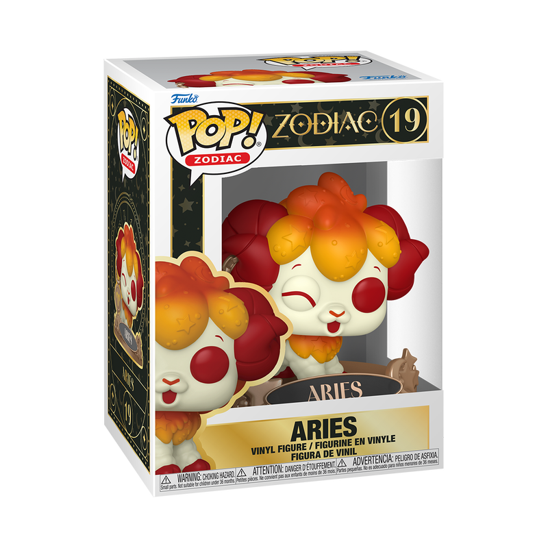  Funko Pop - Zodiac - Aries 