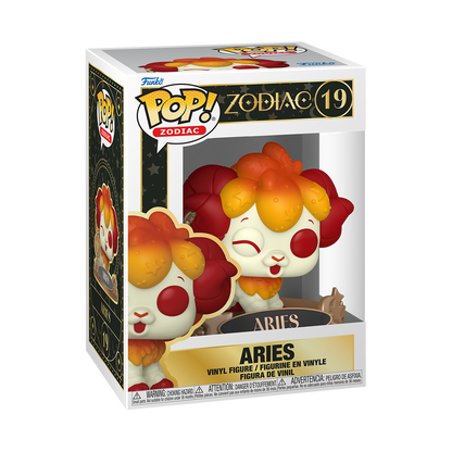  Funko Pop - Zodiac - Aries 