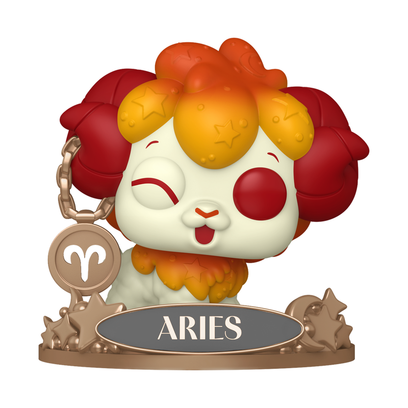  Funko Pop - Zodiac - Aries 