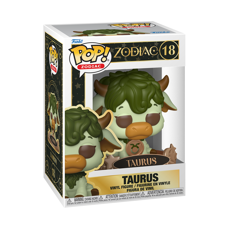 Funko Pop - Zodiac - Taurus 