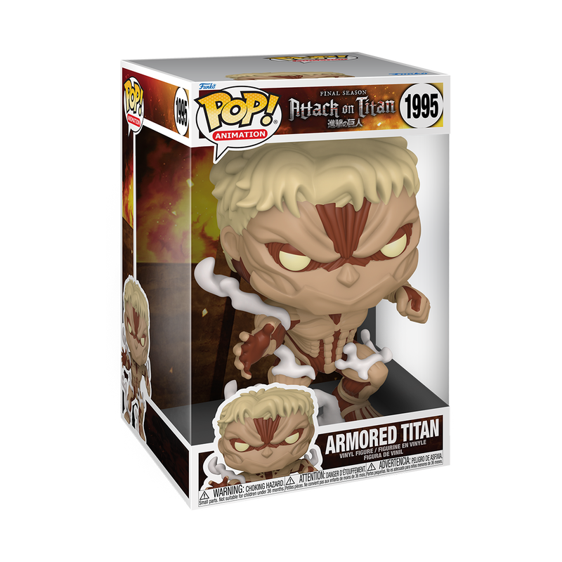 Funko Pop 10'' - Attack on Titan - Armored Titan