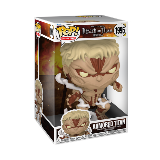 Funko Pop 10'' - Attack on Titan - Armored Titan