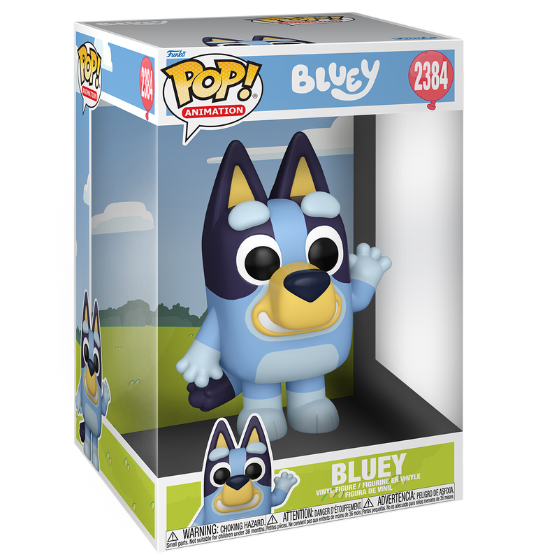 Funko Pop 10'' - Bluey - Bluey 