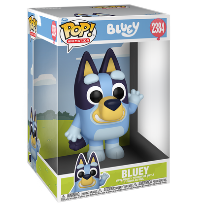 Funko Pop 10'' - Bluey - Bluey 