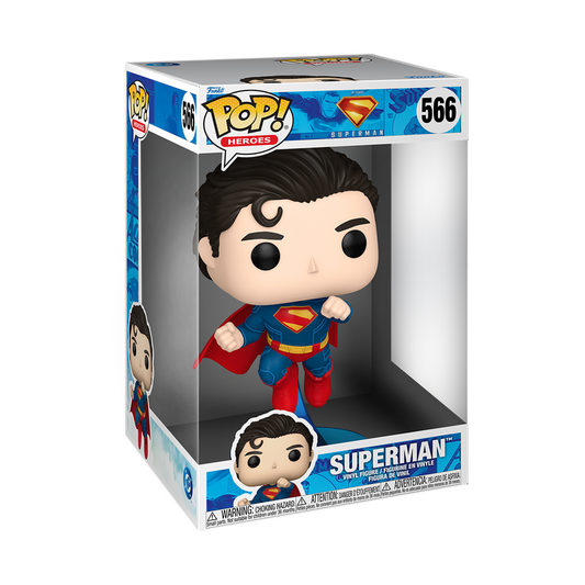  Funko Pop 10'' - DC - Superman - Superman