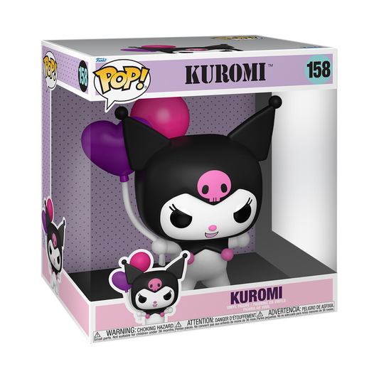  Funko Pop 10'' - Hello Kitty - Kuromi