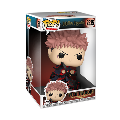 Funko Pop 10'' - Jujutsu Kaisen - Yuji Itadori